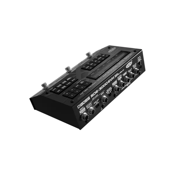 Pedal de efecto de retardo digital dual BOSS SDE-3000EVH