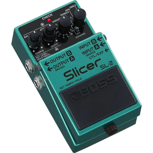 Pedal de procesamiento de patrones BOSS SL-2 Slicer