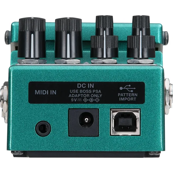 Pedal de procesamiento de patrones BOSS SL-2 Slicer