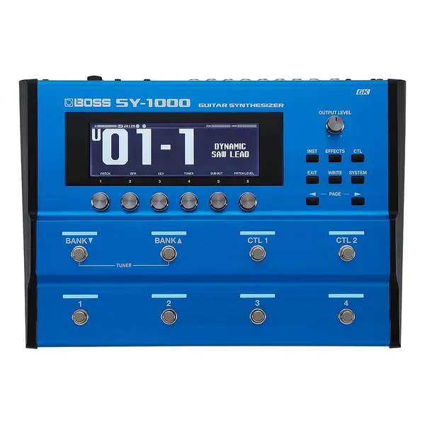 Boss SY-1000 Guitar Synthesizer-Img-164562