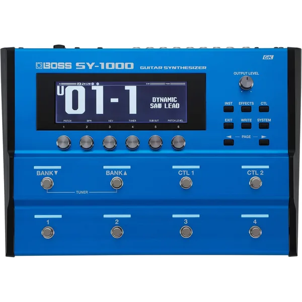 Sintetizador de guitarra BOSS SY-1000