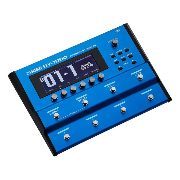 Boss SY-1000 Guitar Synthesizer-Img-164563