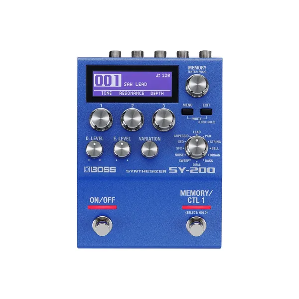 Pedal sintetizador BOSS SY-200