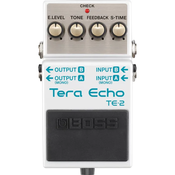 Pedal de eco BOSS TE-2 Tera