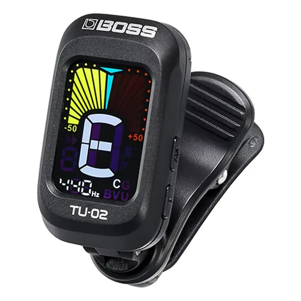 Boss TU-02 Clip Tuner-Img-164973