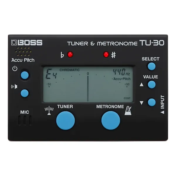 Boss TU-30 Tuner & Metronom-Img-164998