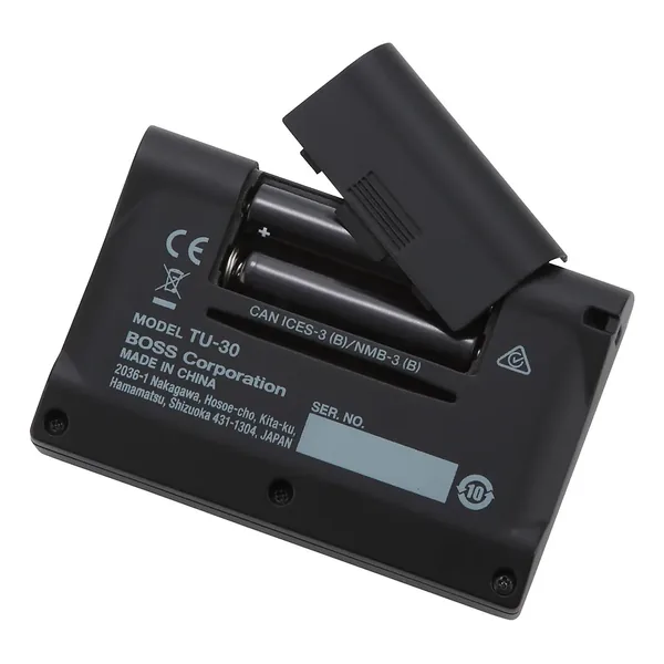 Boss TU-30 Tuner & Metronom-Img-164994