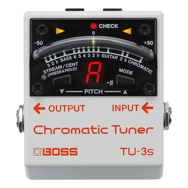 Boss TU-3S Floor Tuner-Img-164575