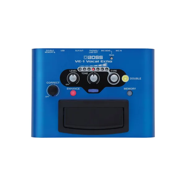 Procesador de efectos de eco vocal BOSS VE-1