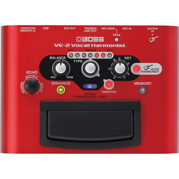 Armonista vocal BOSS VE-2