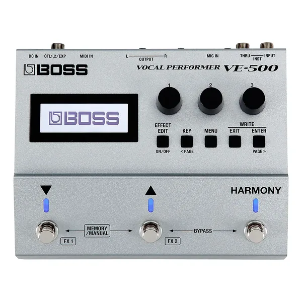 Boss VE-500 Vocal Performer-Img-164592