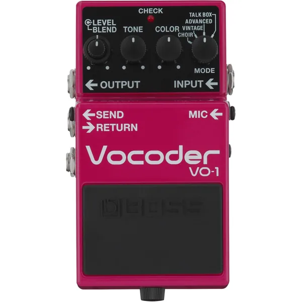 Pedal de vocodificador BOSS VO-1
