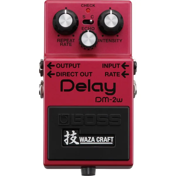 Pedal de retardo BOSS Waza Craft DM-2W