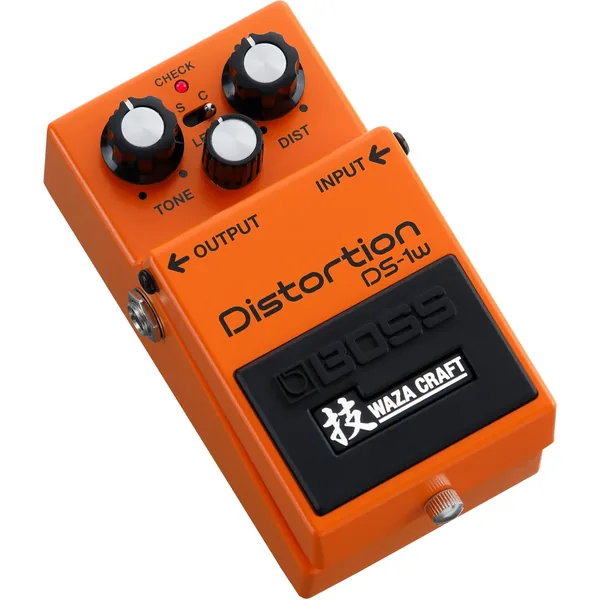 Pedal de distorsión BOSS Waza Craft DS-1W