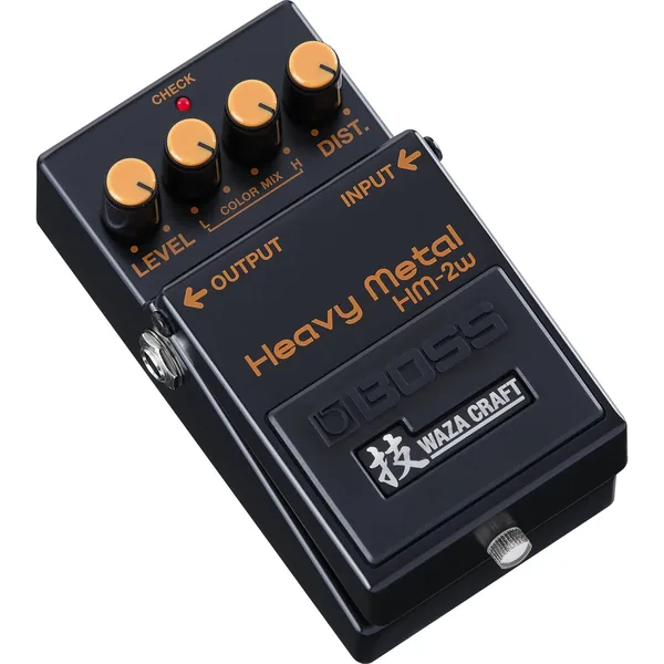 BOSS Waza Craft HM-2 Pedal de distorsión de metales pesados