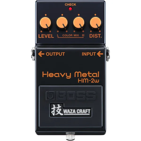 BOSS Waza Craft HM-2 Pedal de distorsión de metales pesados