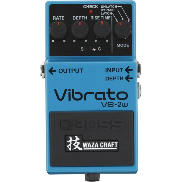 Pedal de vibrato BOSS Waza Craft VB-2W