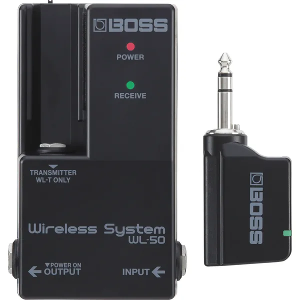 BOSS WL-50 Sistema inalámbrico para pedaleras