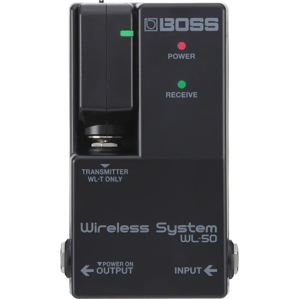 BOSS WL-50 Sistema inalámbrico para pedaleras