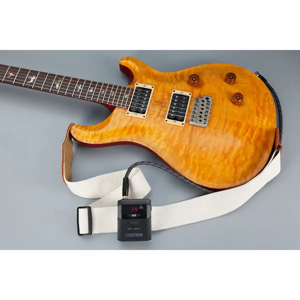 Transmisor inalámbrico BOSS WL-60T para sistemas de guitarra inalámbricos WL-60