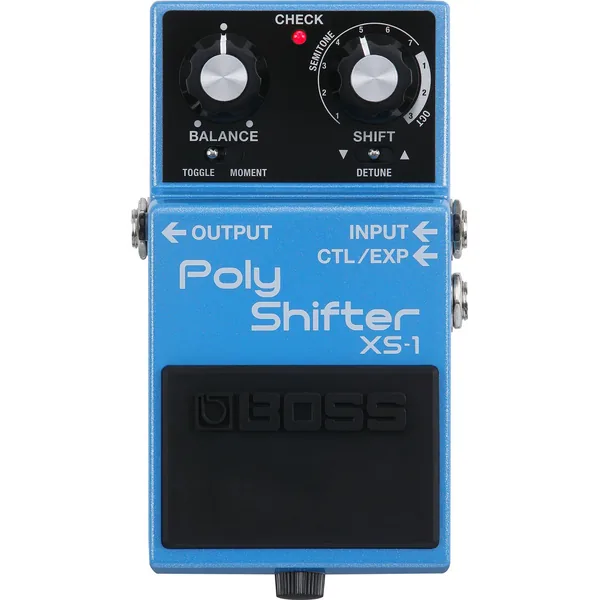 Pedal FX de cambio de tono BOSS XS-1 Poly Shifter