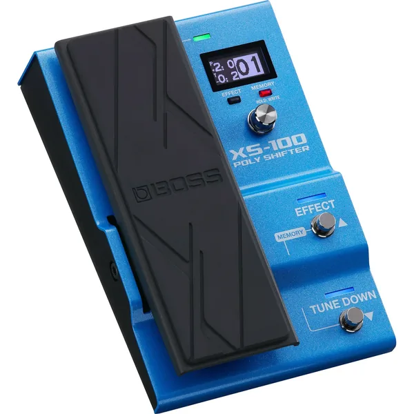 Pedal FX de cambio de tono BOSS XS-100 Poly Shifter