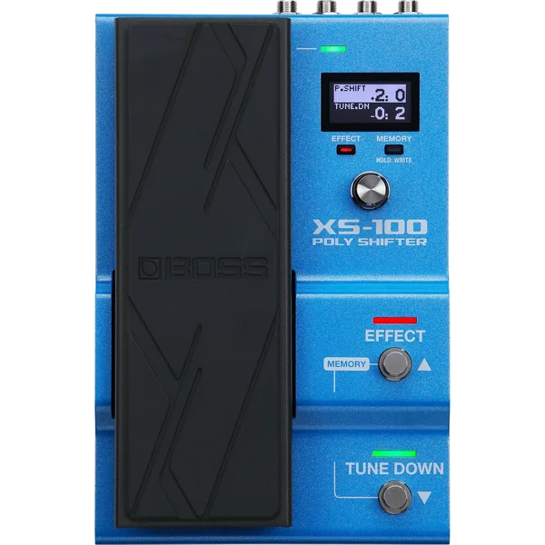 Pedal FX de cambio de tono BOSS XS-100 Poly Shifter