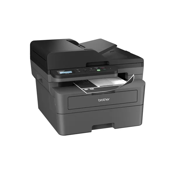 Impresora multifunción láser monocromática compacta Brother DCP-L2640DW