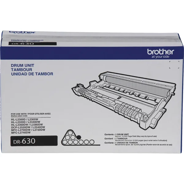 Unidad de tambor Brother DR630