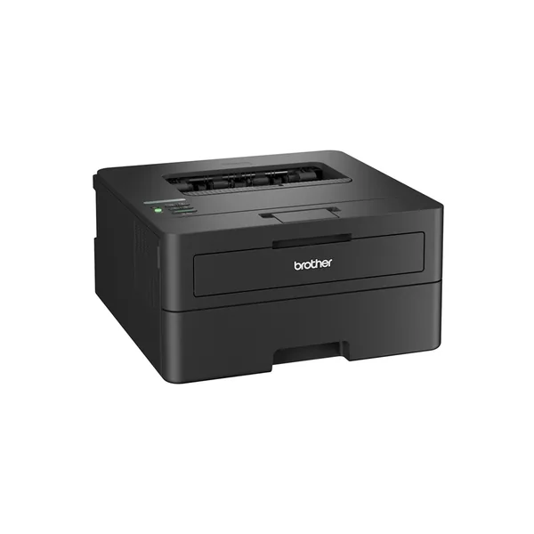 Impresora láser monocromática compacta Brother HL-L2460DW con kit de dos cartuchos de tóner de alto rendimiento