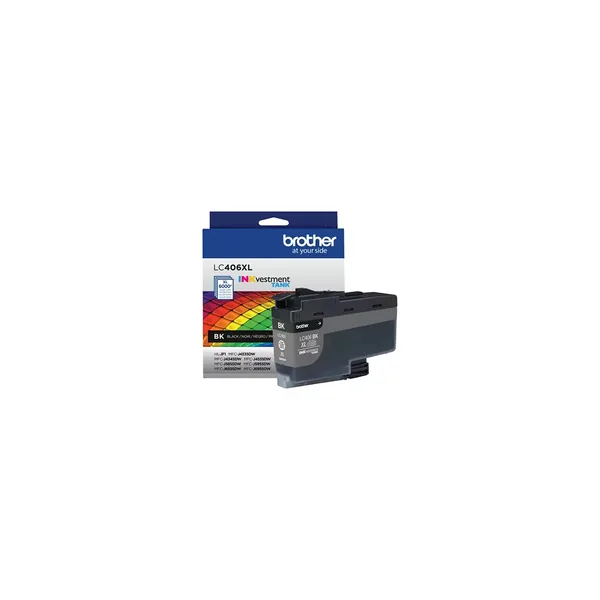 Brother LC406XLBKS INKvestment Tank Cartucho de tinta negro de alto rendimiento