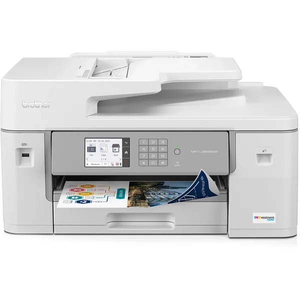 Brother MFC-J6555DW INKvestment Tank All-in-One Color Inkjet Printer