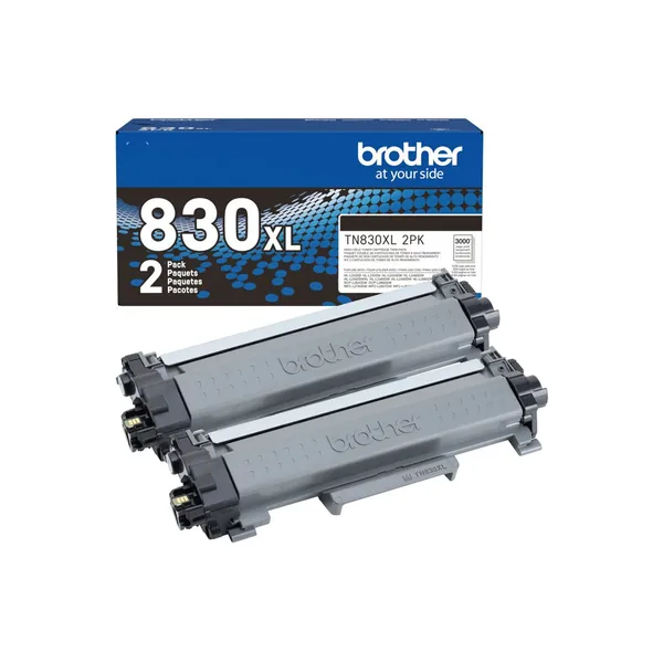 Brother MFC-L2820DW All-in-One Monochrome Laser Printer with High-Yield Toner Cartridges