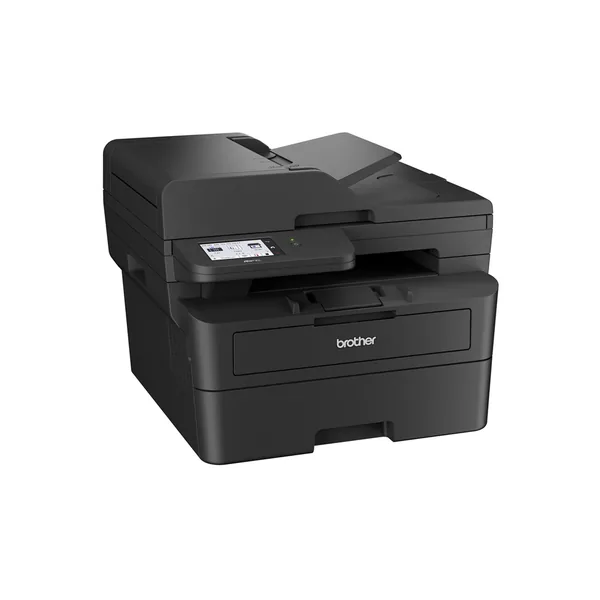 Impresora láser monocromática todo en uno Brother MFC-L2900DW con dos cartuchos de tóner de alto rendimiento