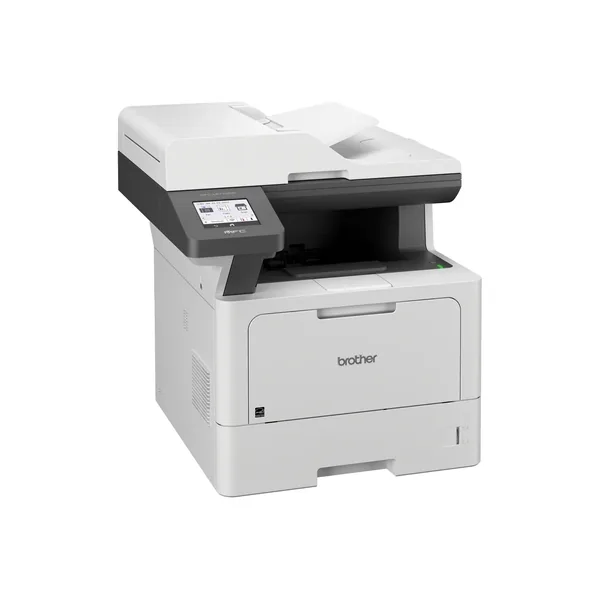 Impresora láser monocromática inalámbrica todo en uno Brother MFC-L5710DW con kit de tóner negro de muy alto rendimiento