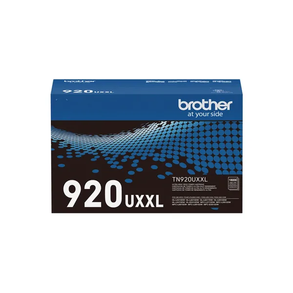 Impresora multifunción láser monocromática Brother MFC-L5915DW con kit de cartucho de tóner de rendimiento ultraalto