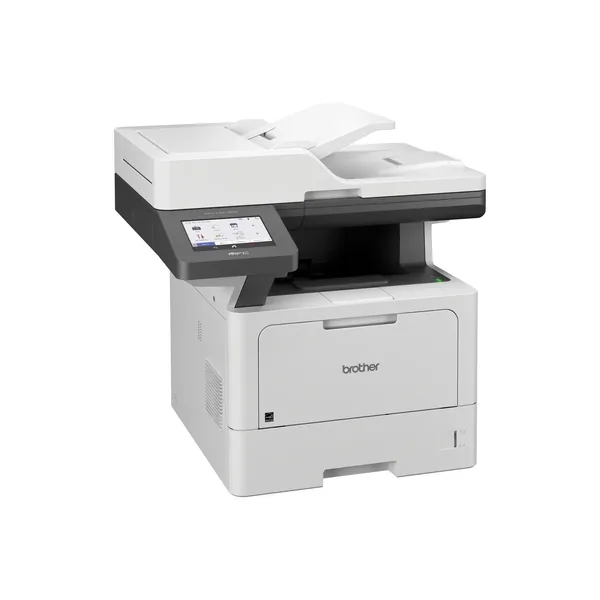 Impresora multifunción láser monocromática Brother MFC-L5915DW con kit de cartucho de tóner de rendimiento ultraalto