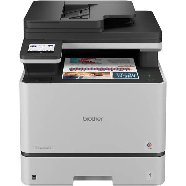 Impresora multifunción láser color empresarial Brother MFC-L8730CDW