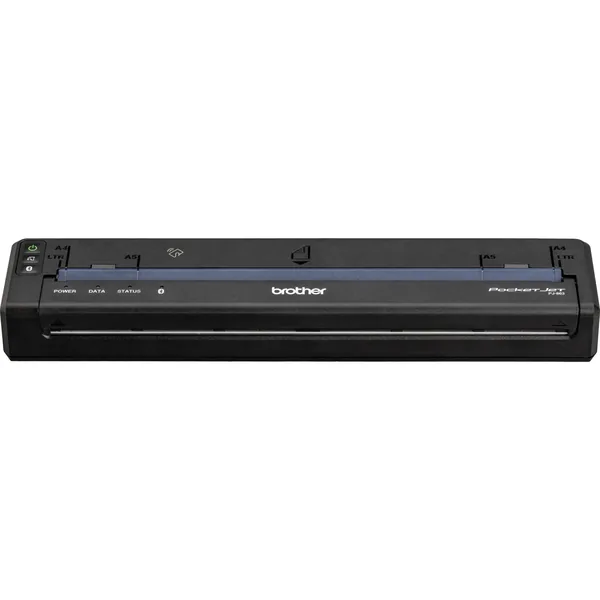 Brother PocketJet PJ-863 Impresora térmica monocromática móvil de 300 ppp con USB-C y Bluetooth