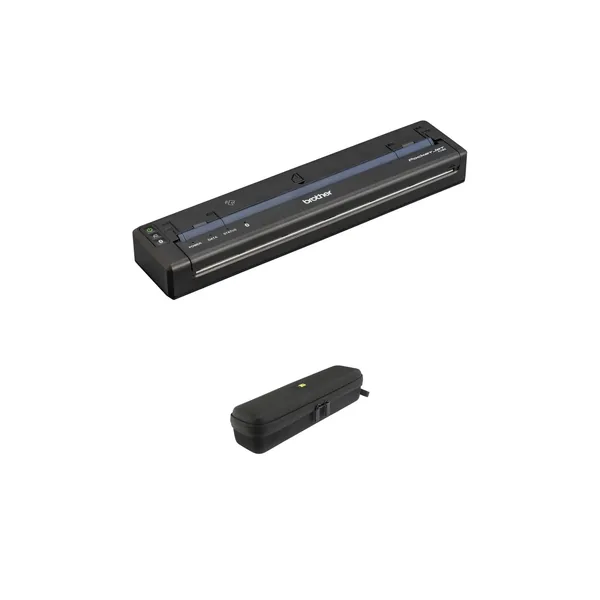 Brother PocketJet PJ-863 Impresora térmica monocromática móvil y kit de estuche