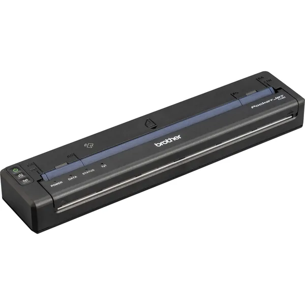 Brother PocketJet PJ-883 Impresora térmica monocromática móvil de 300 ppp con USB-C, Wi-Fi y Bluetooth