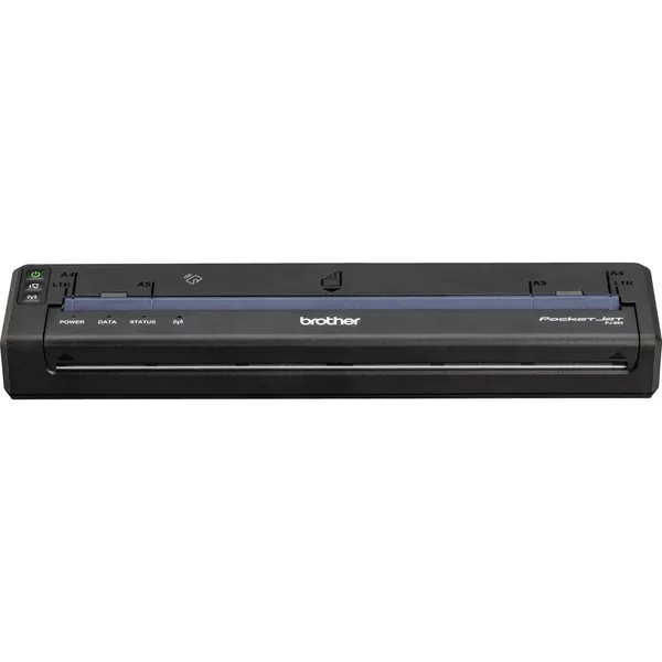 Brother PocketJet PJ-883 Impresora térmica monocromática móvil de 300 ppp con USB-C, Wi-Fi y Bluetooth