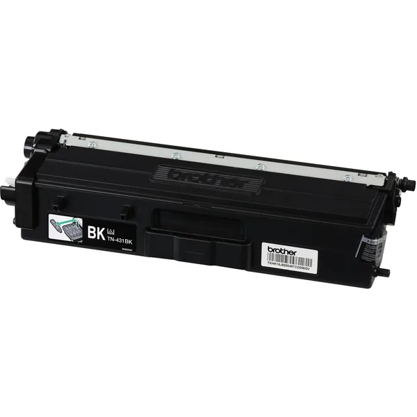 Cartucho de tóner negro de rendimiento estándar Brother TN431BK