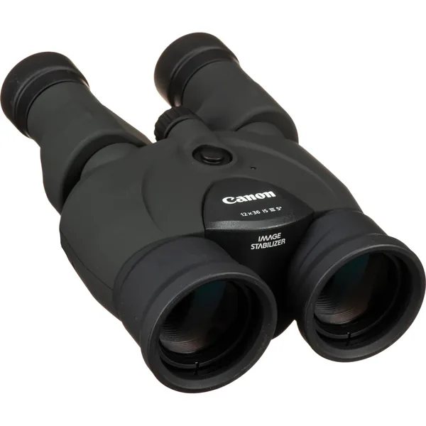 Canon 12×36 IS III Image Stabilized Binoculars
