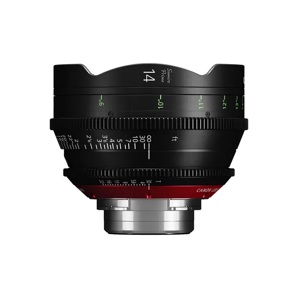 Canon 14mm Sumire Prime T3.1 (PL Mount, Feet)