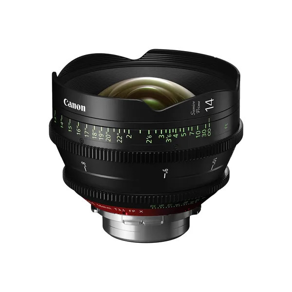 Canon 14mm Sumire Prime T3.1 (PL Mount, Feet)