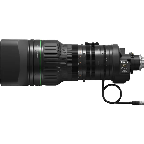 Canon 2/3″ UHD 4K Portable EFP Lens (Bayonet Mount)