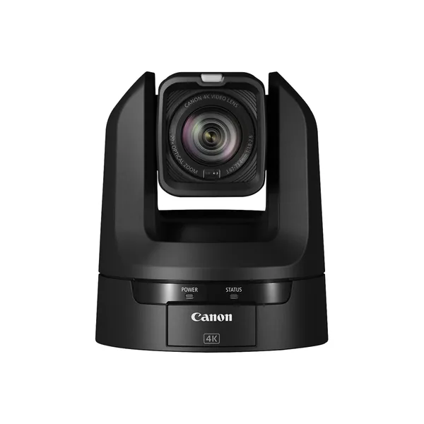 Canon 3 x CR-N100 PTZ Cameras with RC-IP100 IP Controller Kit (Satin Black)