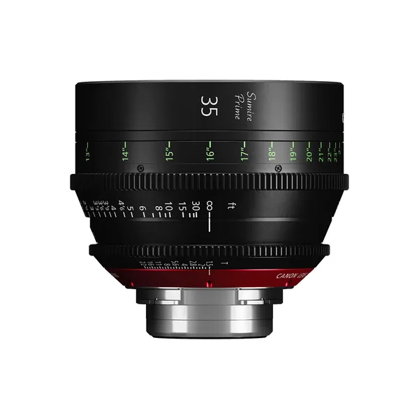 Canon 35mm Sumire Prime T1.5 (PL Mount, Feet)