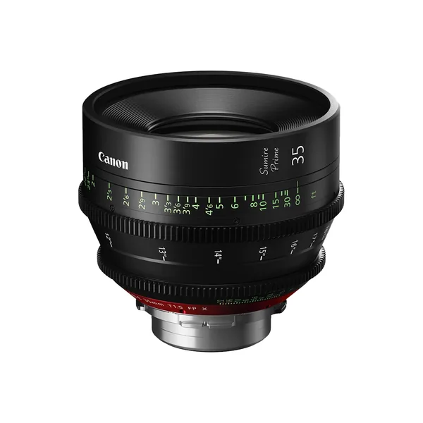 Canon 35mm Sumire Prime T1.5 (PL Mount, Feet)